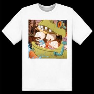 Rugrats graphic tee.
